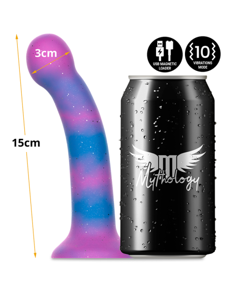 Mythology - dion galactic dildo s - vibrador compatible con watchme wireless technology