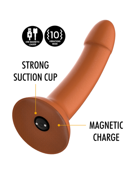 Mythology - rune royal dildo m - vibrador compatible con watchme wireless technology