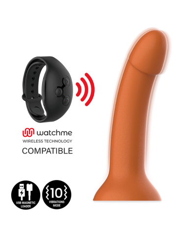 Mythology - rune royal dildo m - vibrador compatible con watchme wireless technology