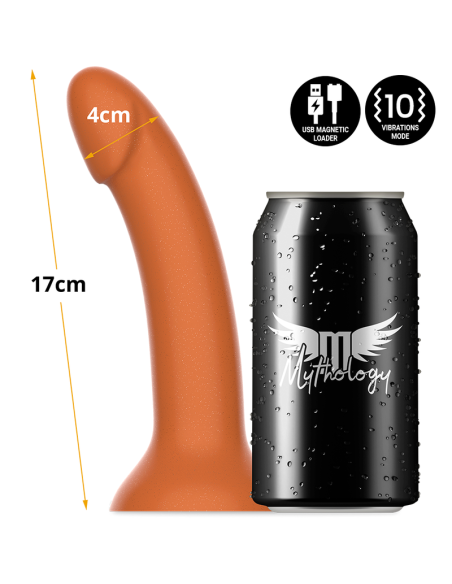 Mythology - rune royal dildo m - vibrador compatible con watchme wireless technology
