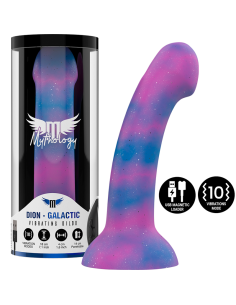 Mythology - dion galactic dildo m - vibrador compatible con watchme wireless technology