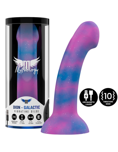 Mythology - dion galactic dildo m - vibrador compatible con watchme wireless technology