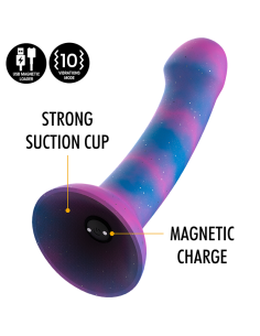 Mythology - dion galactic dildo m - vibrador compatible con watchme wireless technology 2