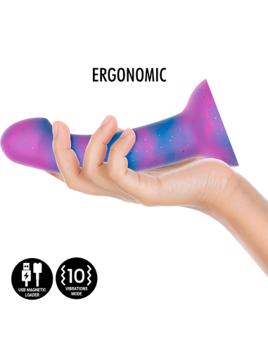 Mythology - dion galactic dildo m - vibrador compatible con watchme wireless technology