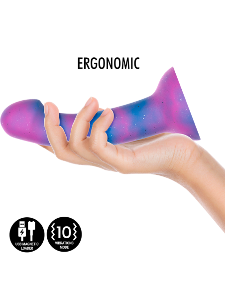 Mythology - dion galactic dildo m - vibrador compatible con watchme wireless technology