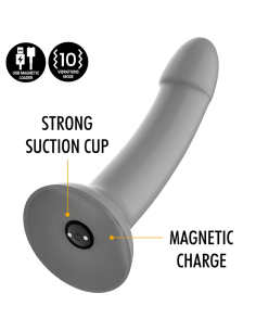 Mythology - rune majestic dildo s - vibrador compatible con watchme wireless technology 2
