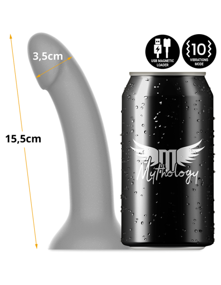 Mythology - rune majestic dildo s - vibrador compatible con watchme wireless technology