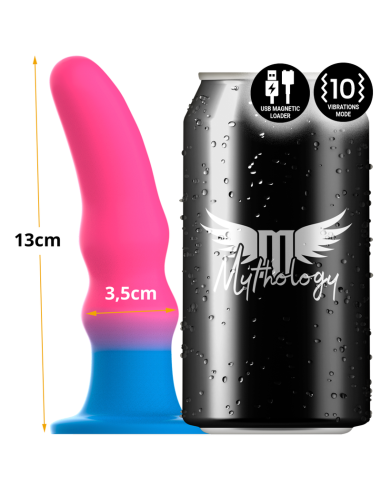 Mythology - kuno utopia dildo s - vibrador compatible con watchme wireless technology