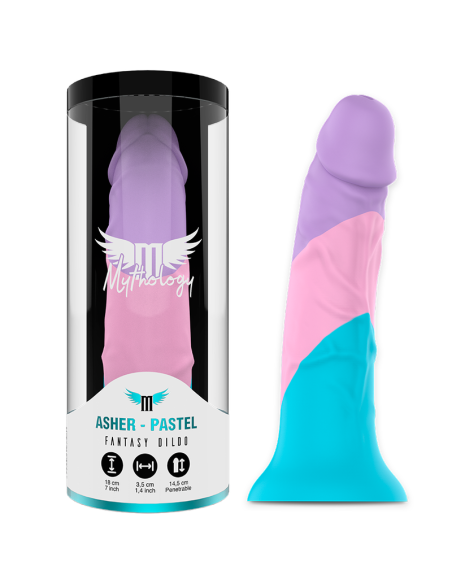 Mythology - asher pastel dildo