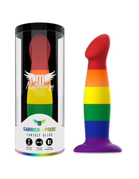 Mythology - her garrick pride dildo