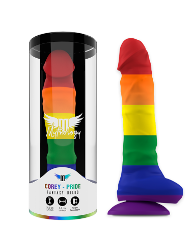 Mythology - corey pride dildo l
