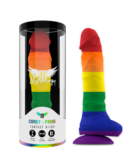 Mythology - corey pride dildo m