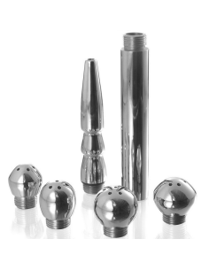 Metal hard - set limpieza vaginal/anal 5pcs