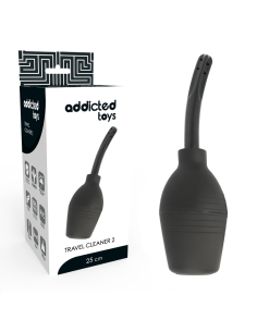Addicted toys - squeeze pera limpieza anal negro
