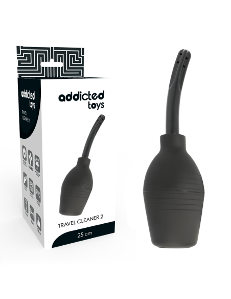 Addicted toys - squeeze pera limpieza anal negro