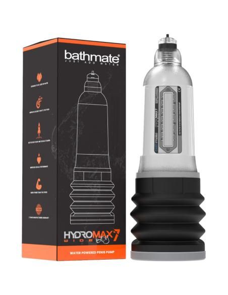 Bathmate - hydromax 7 wide boy x30 transparente