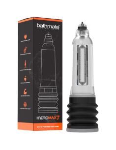 Bathmate - hydromax 7 bomba aumento pene transparente