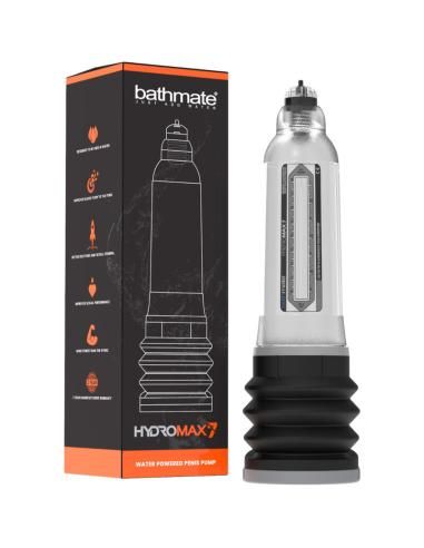Bathmate - hydromax 7 bomba aumento pene transparente