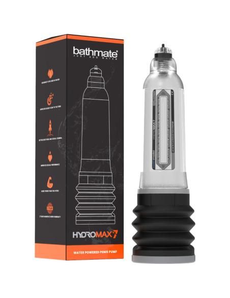 Bathmate - hydromax 7 bomba aumento pene transparente