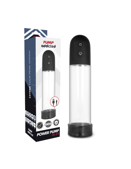Pump addicted - bomba erecciÓn rx11 automatica