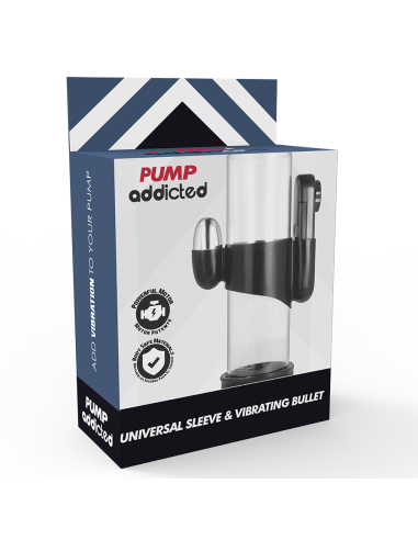 Pump addicted - vibrador para bomba
