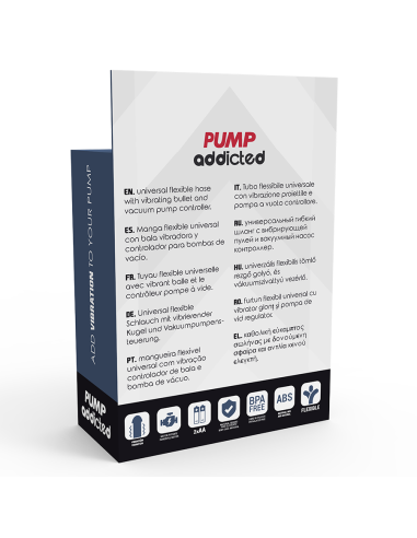 Pump addicted - vibrador para bomba