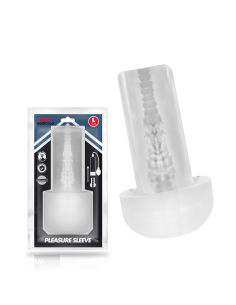 Pump addicted - pleasure sleeve mastubador talla l