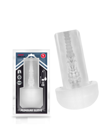 Pump addicted - pleasure sleeve mastubador talla l