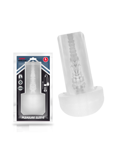 Pump addicted - pleasure sleeve mastubador talla l