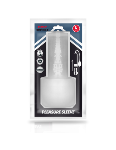 Pump addicted - pleasure sleeve mastubador talla l