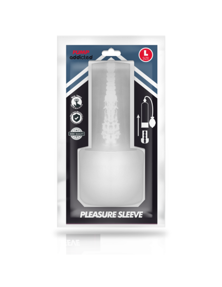 Pump addicted - pleasure sleeve mastubador talla l