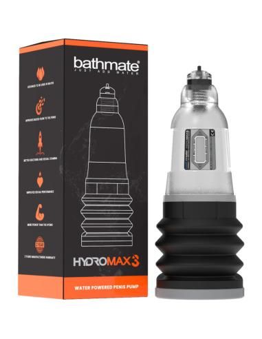 Bathmate - hydromax 3 transparente