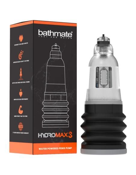 Bathmate - hydromax 3 transparente
