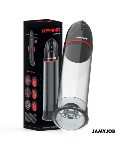 Jamyjob - xpand bomba automÁtica 3 niveles de succionador gris 2