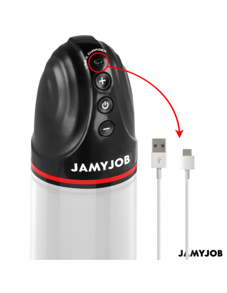 Jamyjob - xpand bomba automÁtica 3 niveles de succionador gris