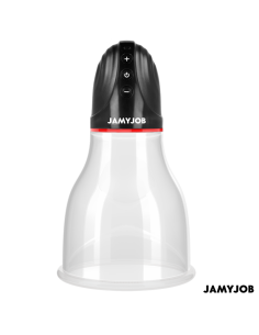 Jamyjob - xpand lite bomba automtica de testÍculos 3 niveles de succionador gris