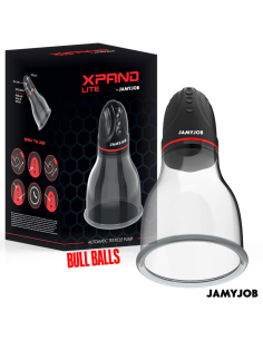 Jamyjob - xpand lite bomba automtica de testÍculos 3 niveles de succionador gris 2