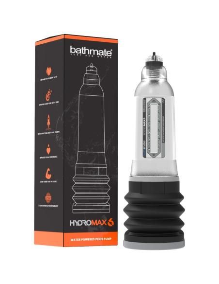Bathmate - hydromax 6 transparente