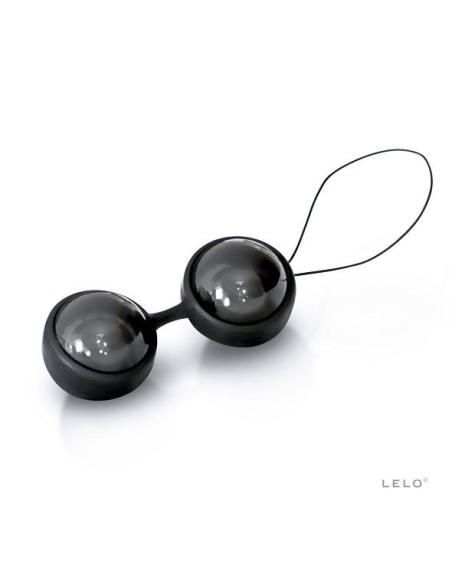 Lelo - luna beads noir bolas kegel