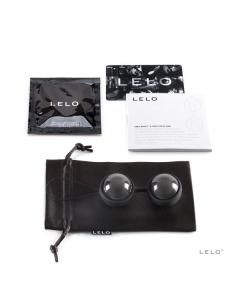 Lelo - luna beads noir bolas kegel 2