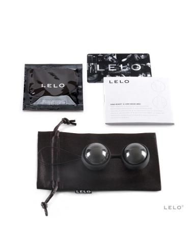 Lelo - luna beads noir bolas kegel