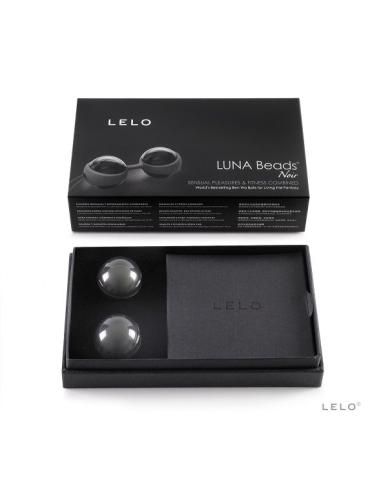Lelo - luna beads noir bolas kegel