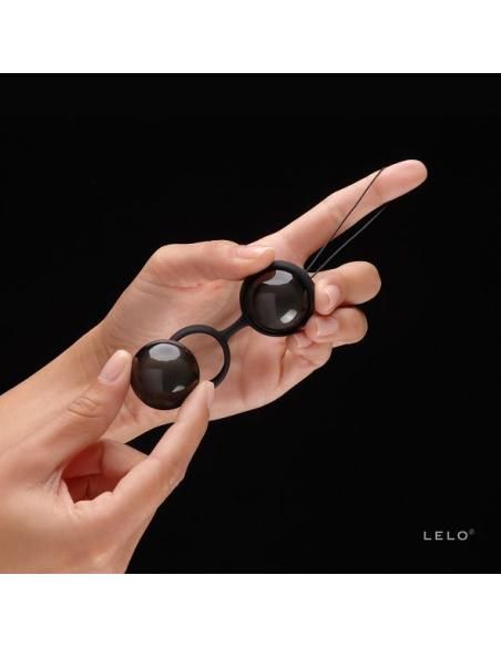 Lelo - luna beads noir bolas kegel