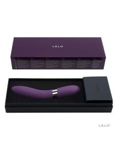 Lelo - elise 2 vibrador lujo morado 2
