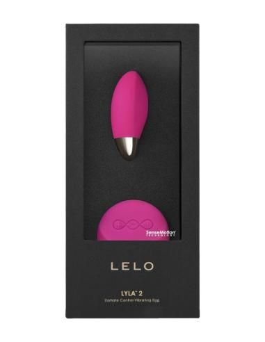 Lelo - lyla 2 insignia design edition huevo-masajeador fucsia
