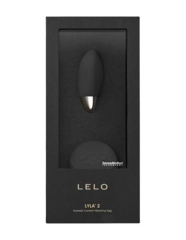 Lelo - lyla 2 insignia design edition huevo-masajeador negro