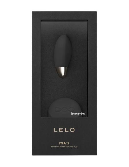 Lelo - lyla 2 insignia design edition huevo-masajeador negro