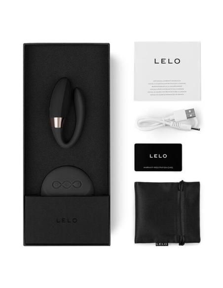 Lelo - lyla 2 insignia design edition huevo-masajeador negro