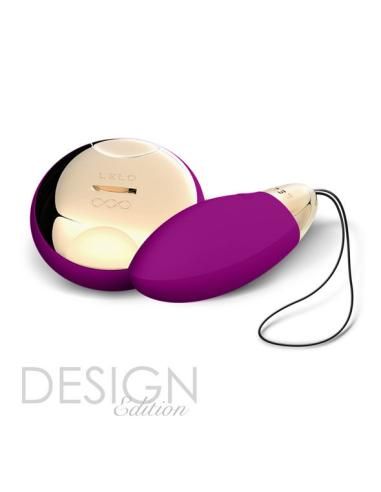Lelo - lyla 2 insignia design edition huevo-masajeador morado