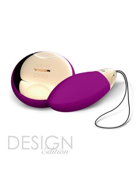 Lelo - lyla 2 insignia design edition huevo-masajeador morado